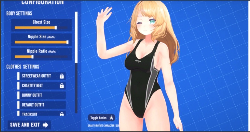 【3D/互动/全动态/步兵】要好好做瑜伽操哦！Stretch Me Right 完整正式版【300M新作】【序号422】-第2张图片-萌站