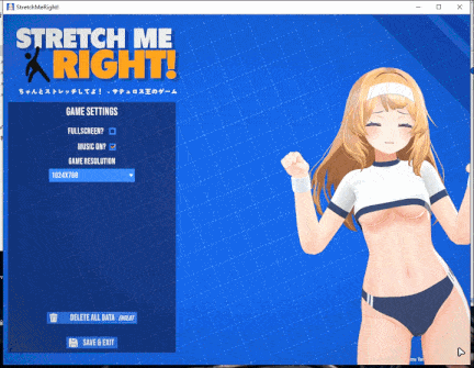 【3D/互动/全动态/步兵】要好好做瑜伽操哦！Stretch Me Right 完整正式版【300M新作】【序号422】-第3张图片-萌站