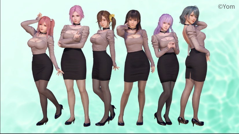 【3D/互动/中文/全动态】死或生：维纳斯璀璨假期Venus Vacation PRISM – DEAD OR ALIVE Xtreme V1.0官方中文【13.5G新作】【序号425】-第1张图片-萌站