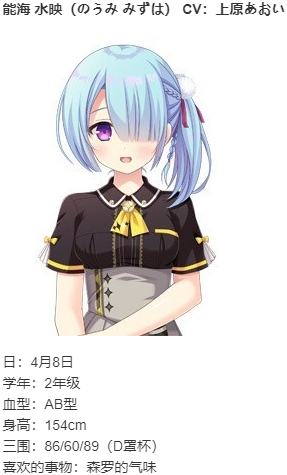 【ADV/汉化/PC】我的眼睛能看光光，不可知的未来与透视的命运!-第12张图片-萌站