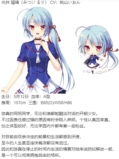 【ADV/汉化/PC】相见5分属于我！ 时间停止和不可避的命运-第2张图片-萌站