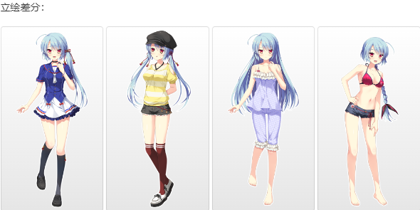 【ADV/汉化/PC】相见5分属于我！ 时间停止和不可避的命运-第4张图片-萌站