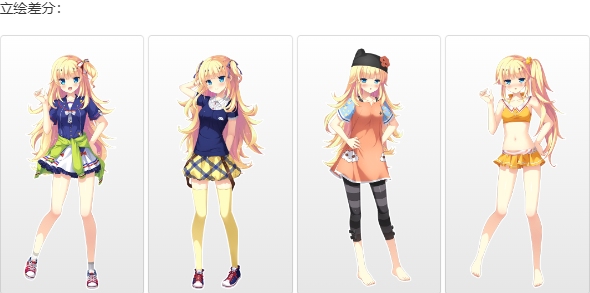 【ADV/汉化/PC】相见5分属于我！ 时间停止和不可避的命运-第9张图片-萌站