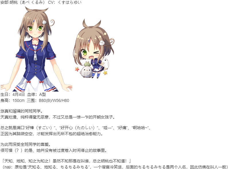 【ADV/汉化/PC】相见5分属于我！ 时间停止和不可避的命运-第17张图片-萌站