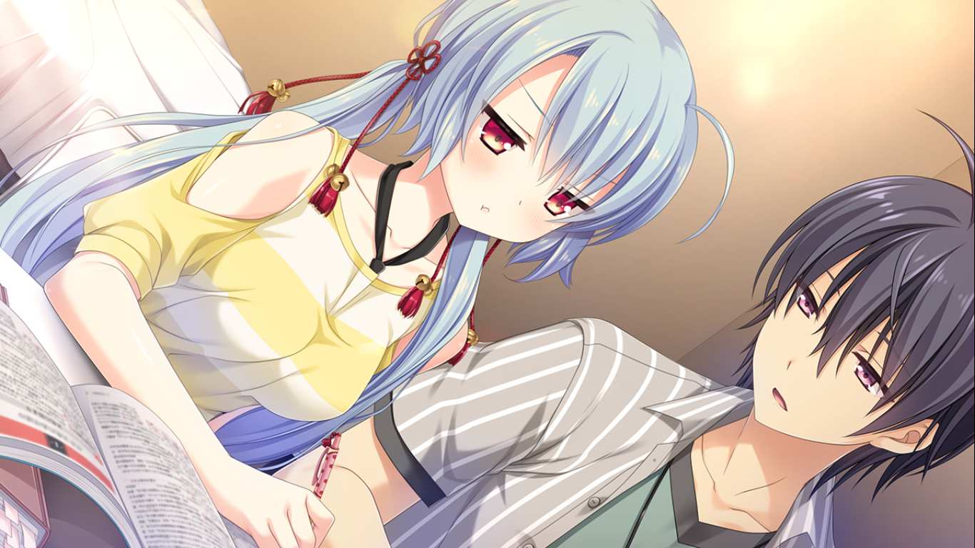 【ADV/汉化/PC】相见5分属于我！ 时间停止和不可避的命运-第24张图片-萌站