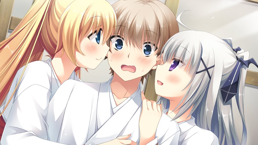 【ADV/AI汉化/PC/镜像】叶とメグリとのその後がイチャらぶすぎてヤバい。（因为妹妹太受欢迎了糟糕了 FD）-第14张图片-萌站