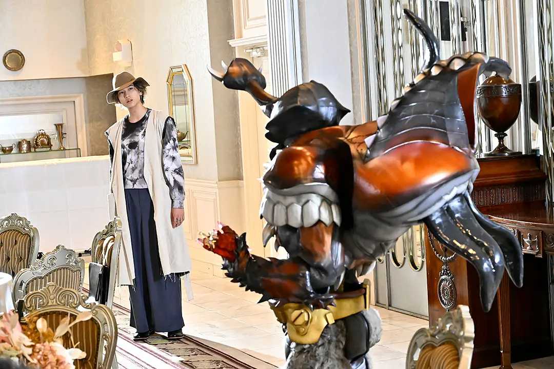 假面骑士加布[26][怒火中烧的布丁]-第2张图片-萌站