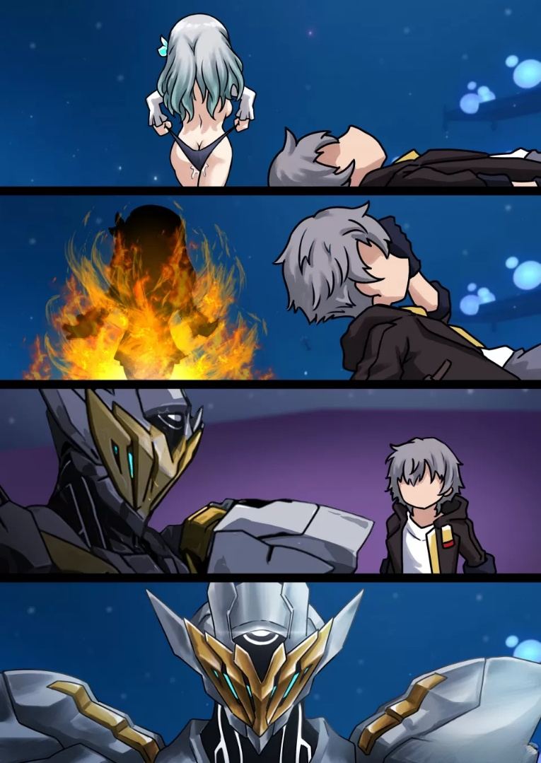 流萤取完精子后就变身-第3张图片-萌站