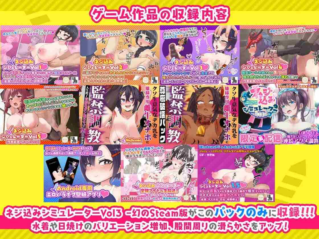 [互动SLG/动态/合集/双端] 打螺丝模拟器大合集 ネジ込み大全集 PC+安卓 官方中文版-第2张图片-萌站