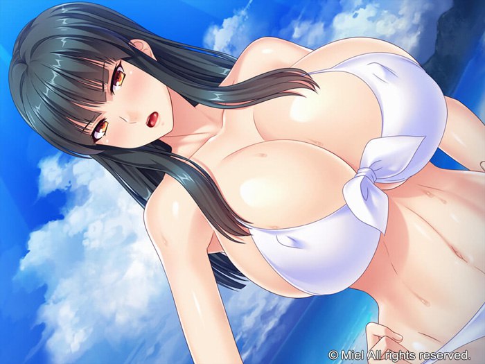 电脑端[#ADV]  爆乳泳装人妻在沙滩被巨根搭讪～表面装正经实则被插入就疯狂高潮的受虐雌畜，被调教成怀孕自慰棒的夏日～-第2张图片-萌站