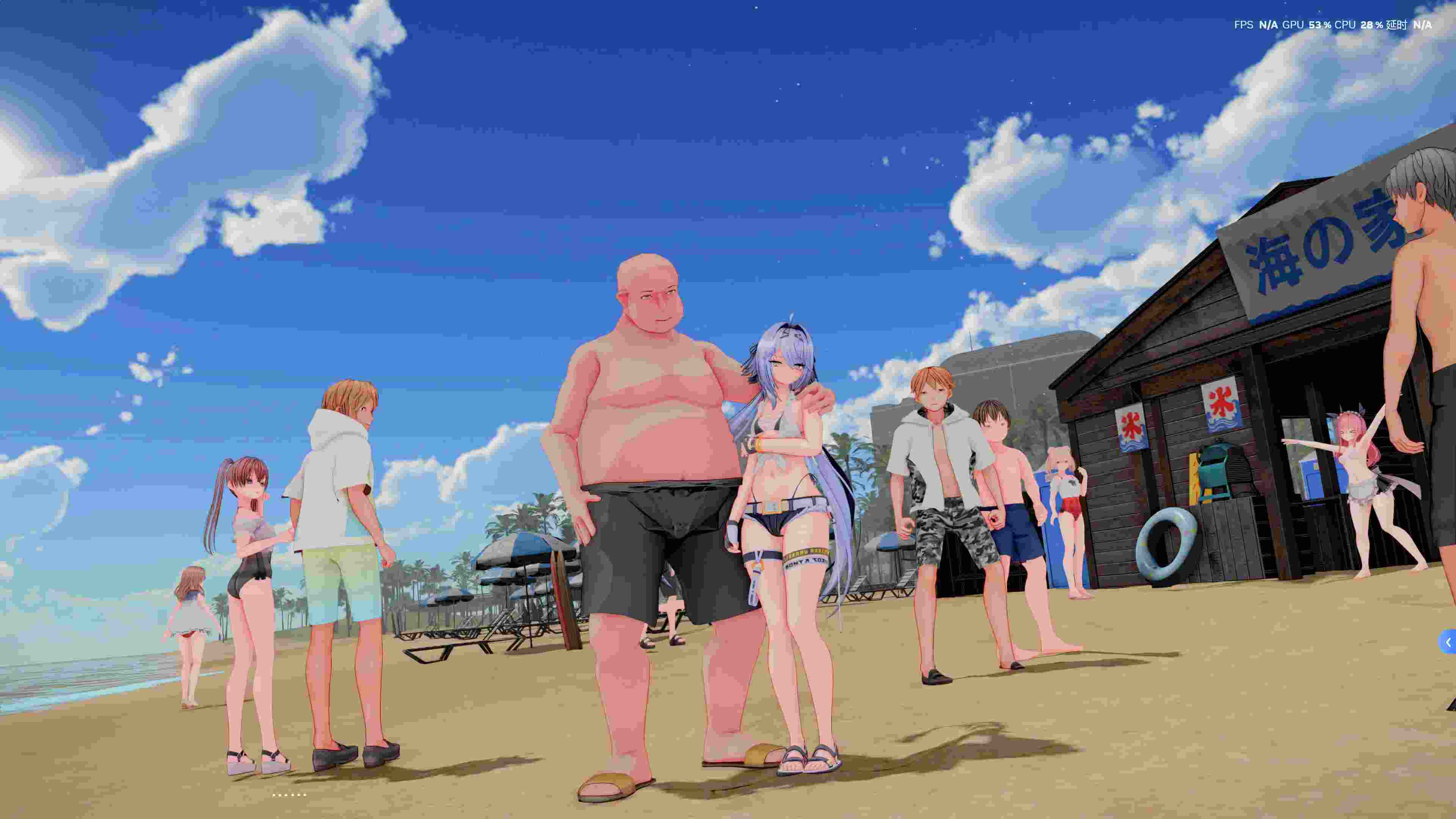 【3D互动/全动态】[驱动妖精新作] 驱动妖精莉莉 新作体验V0.04版/リリィちゃんプレイアブル 【1.4G/新作/CV】-第4张图片-萌站