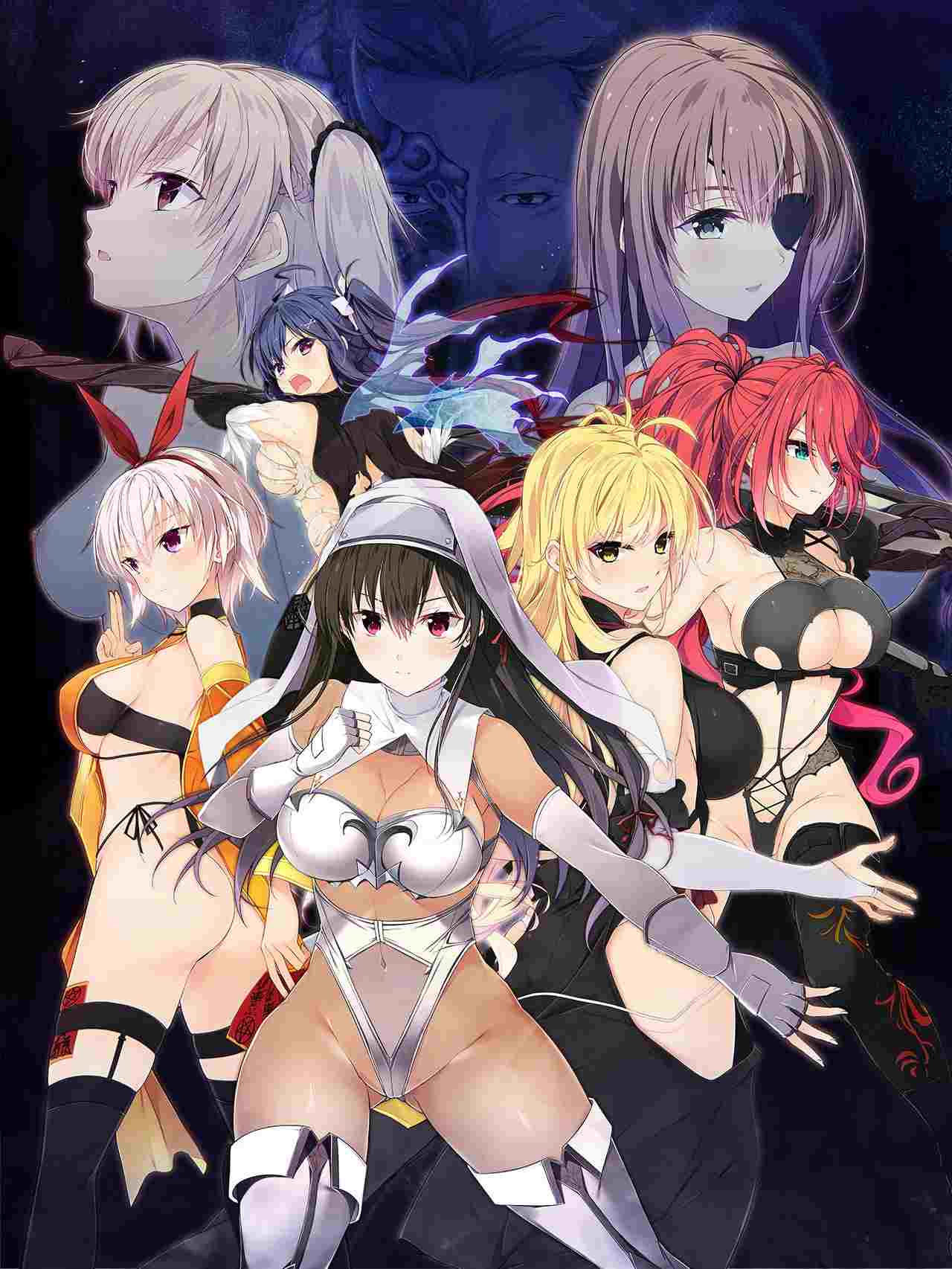 🎮 #Nightmare_sistersΩ_終末のレクイエム-第2张图片-萌站