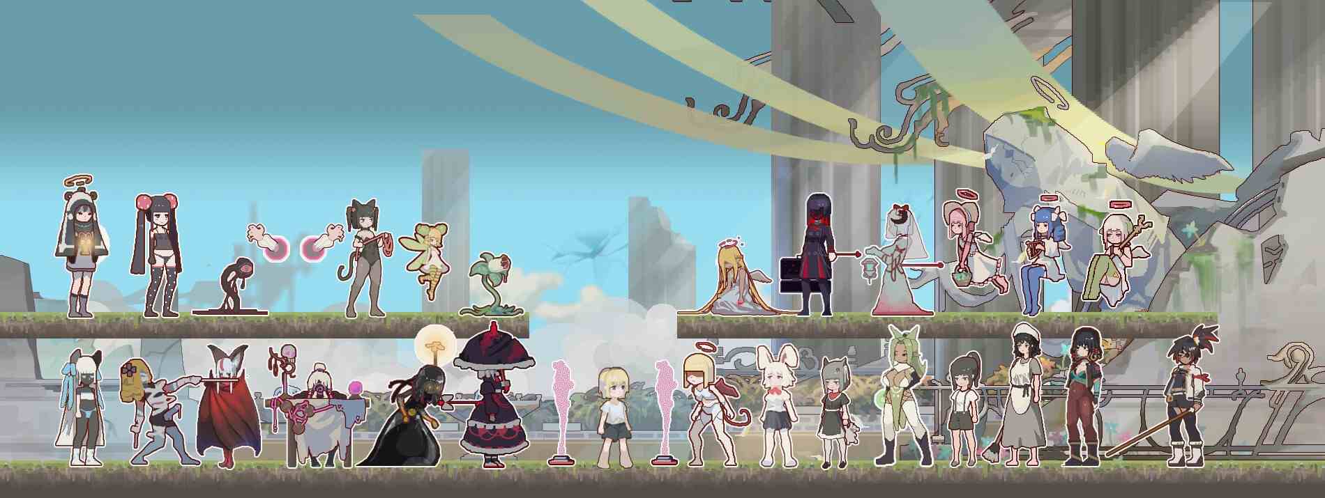 [PC骑兵ACT小马拉大车]ReturnAtis ver.1.13 官方中文版-第6张图片-萌站