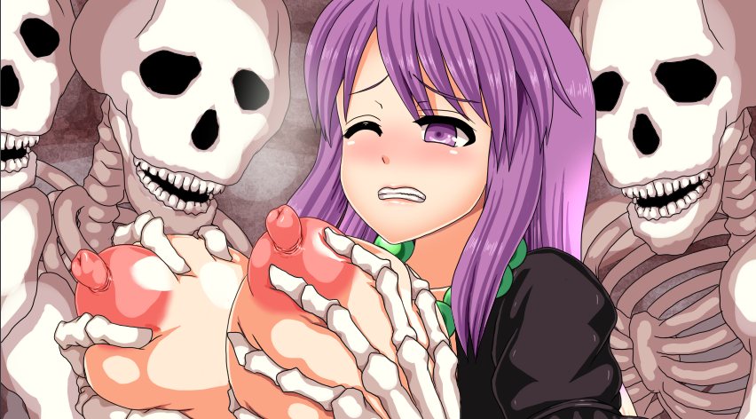 [东方ACT异种奸汉化]聖白蓮と淫魔の魔城[2G]-第5张图片-萌站