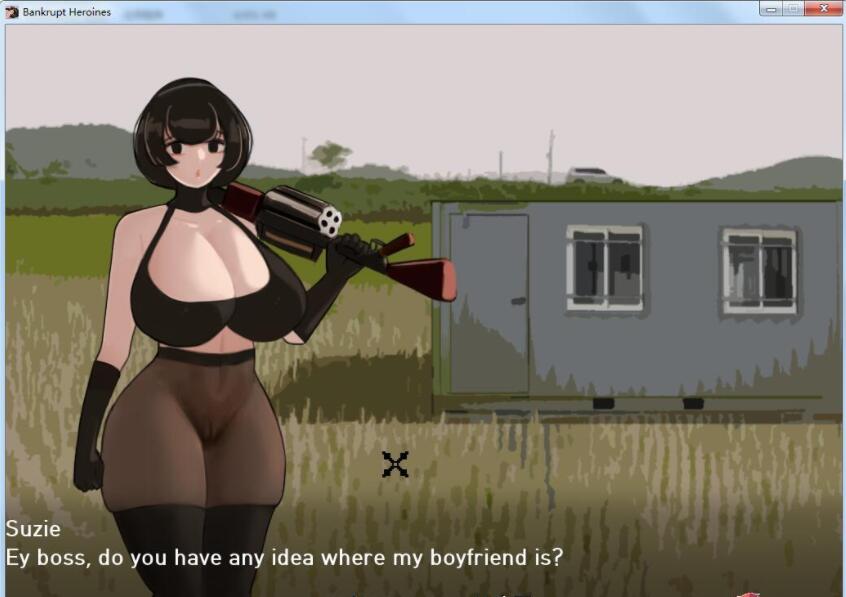 [2D像素ACT/全动态CV] 放浪的女英雄！ Bankrupt Heroines 步兵完结作弊版-第2张图片-萌站