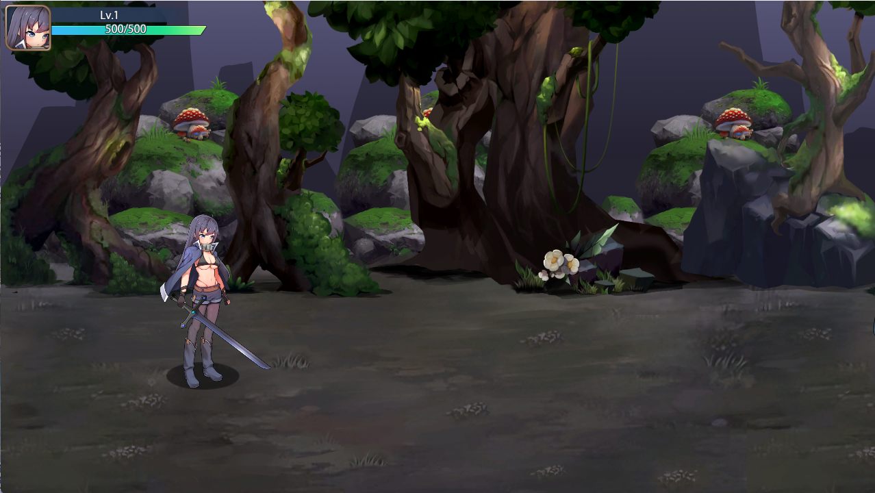 【ACT怪物奸官中】最後的女劍士 莉娜【350M】-第2张图片-萌站