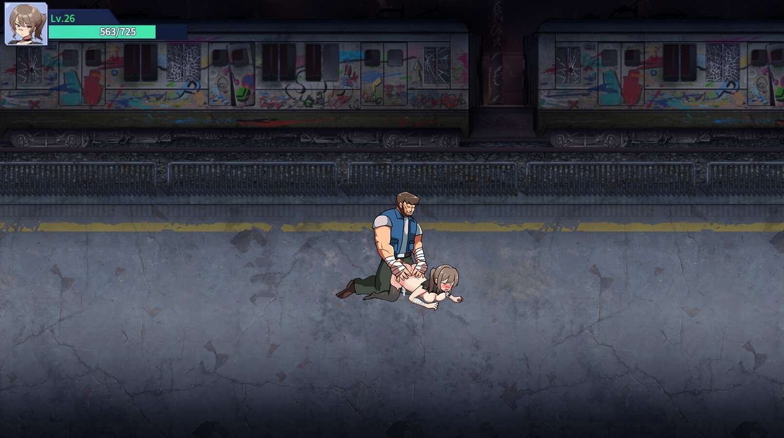 【SLG全动态机翻】罪恶之城～淫乱肉体  罪深き街～淫らに犯すボデイ【1.15G】-第5张图片-萌站