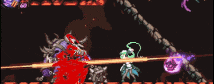 【横版ACT中文2D】少女魔役Gal Guardians Servants of the Dark 官方中文版 V1.1.2 【4.7G新作CV】-第2张图片-萌站