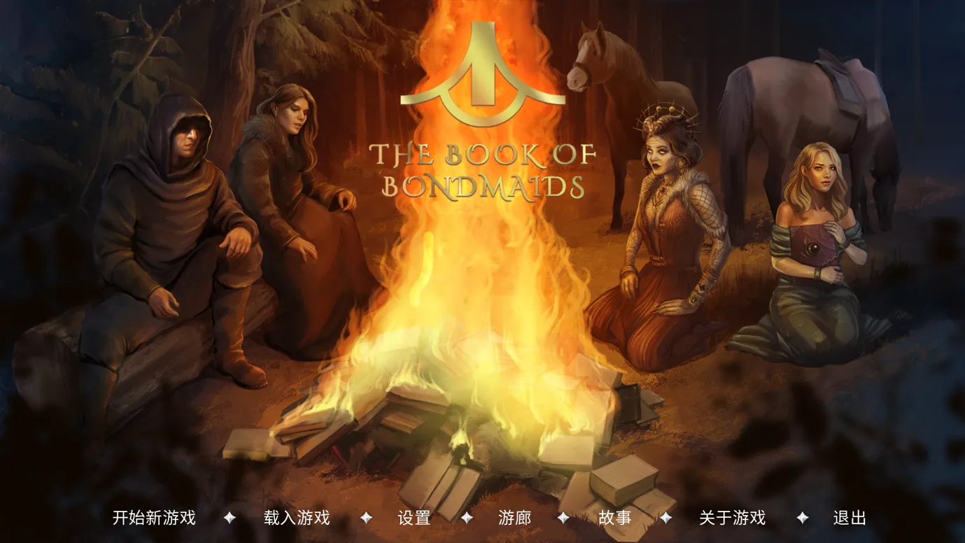 【欧美SLG大作官中动态】 奴隶之书 The Book of Bondmaids Ver1.87c+DLC 官方中文版【4.78G】-第6张图片-萌站