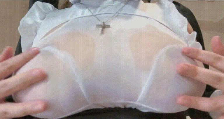 【COSPLAY/视频】riorio0701赞助作品：肉感大雷修女cosplay 【1.9G/新作】-第5张图片-萌站