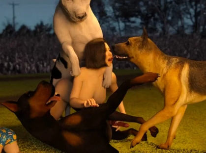 【全彩无修】失身于它01-08+番外01-03[人兽/堕落人妻] [2+870m][百度盘] -第3张图片-萌站