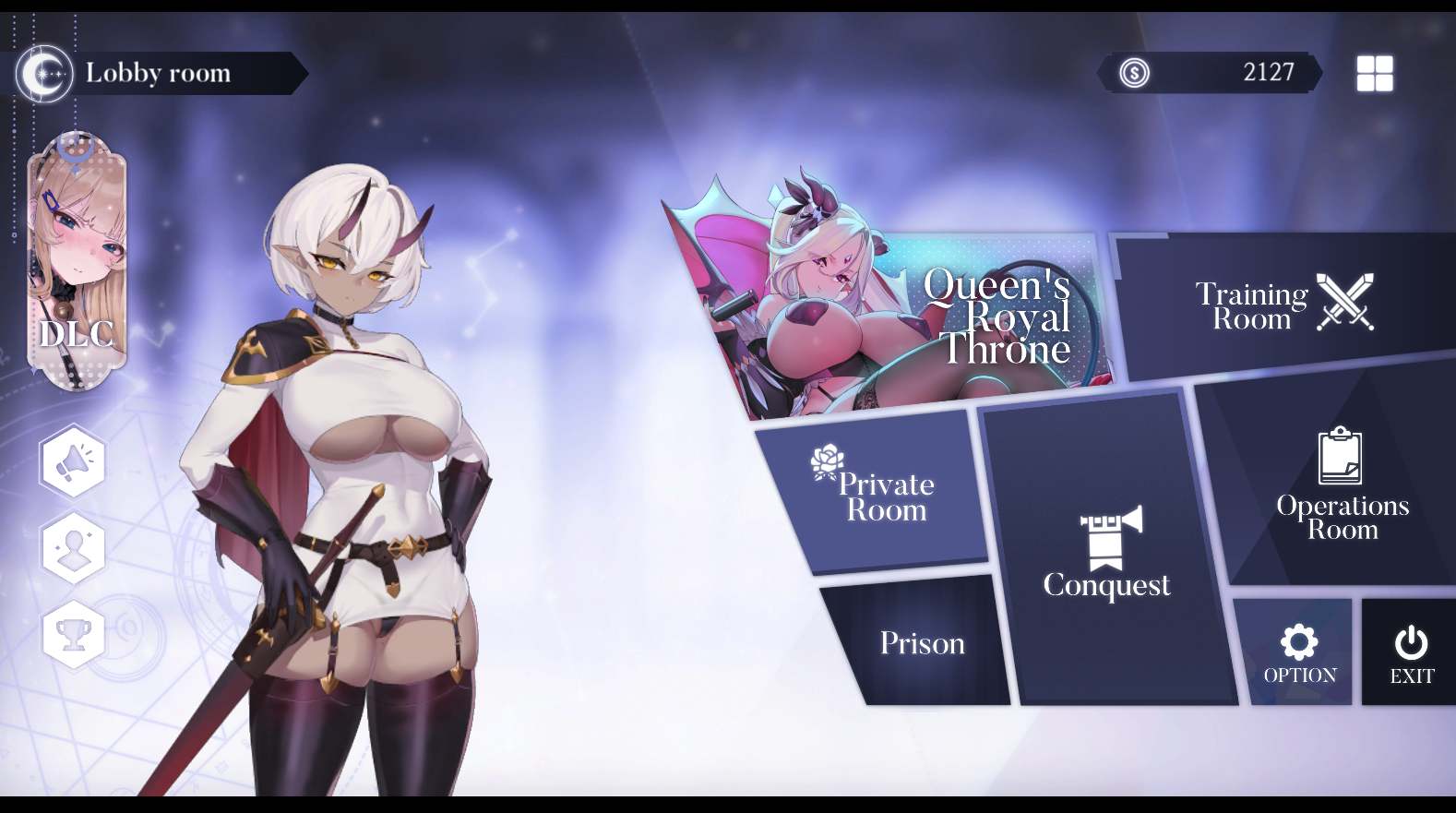 【自走棋/SLG/动态/官 中/步兵】为了女王 带DLC-第1张图片-萌站