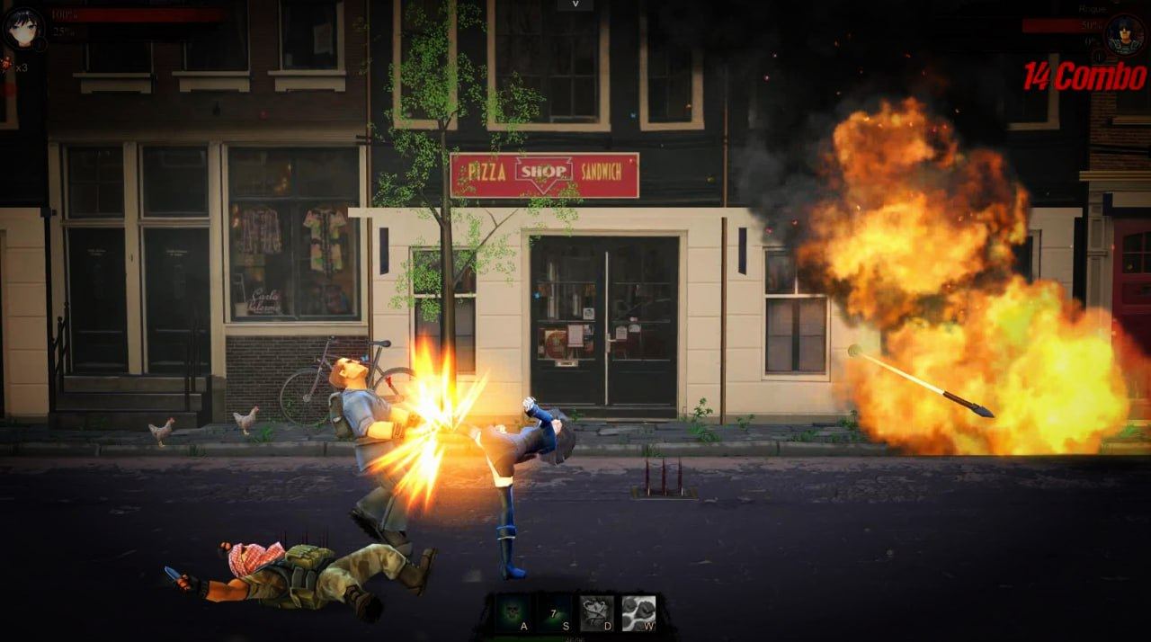 【PC/ACT/街机/动态】 僵尸快打【共772M】【官方中文】-第2张图片-萌站