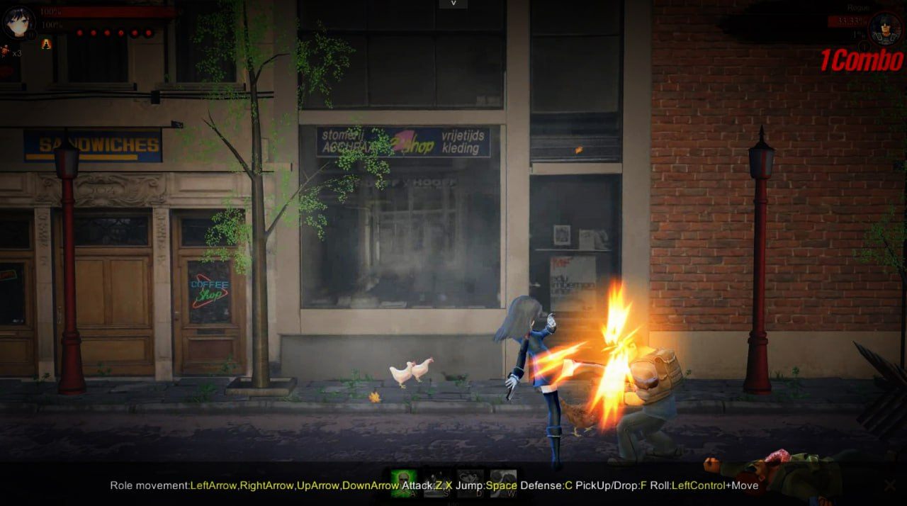 【PC/ACT/街机/动态】 僵尸快打【共772M】【官方中文】-第4张图片-萌站