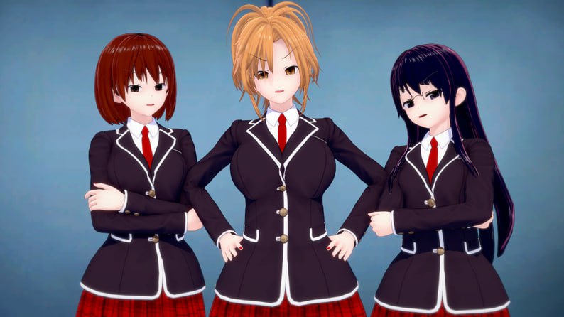 PC+安卓 游戏Title：灵魂情人   Spirit Lover   •· 分类： #PC #安卓 #3D #slg #亚风 -第5张图片-萌站