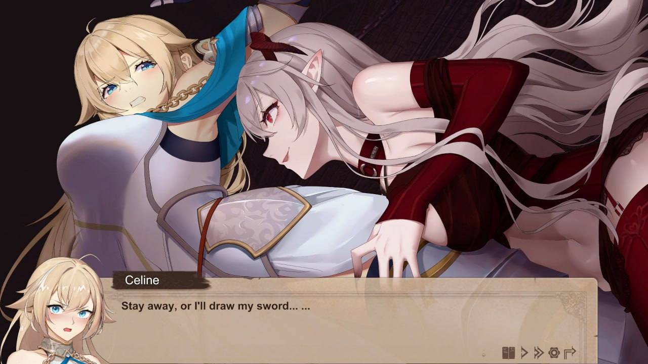 抵抗魅魔-被魔纹侵蚀的女骑士的末路v24.09.11 官方中文版+DLC-第2张图片-萌站