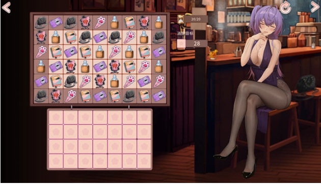 【PC/官中/休闲/消除游戏/1.37G】合约女友的一日体验:凯洛与嘉米 STEAM官方中文版+休闲消除游戏+1.37G-第5张图片-萌站