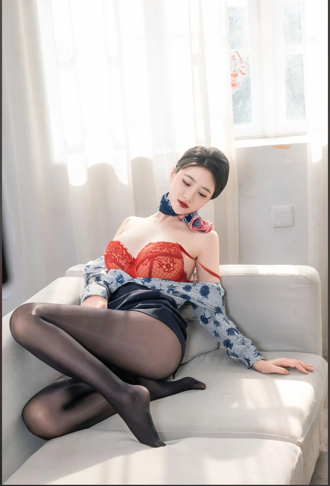 【COSPLAY】年年 3月新作 空姐2 [84P] 【900M】-第2张图片-萌站