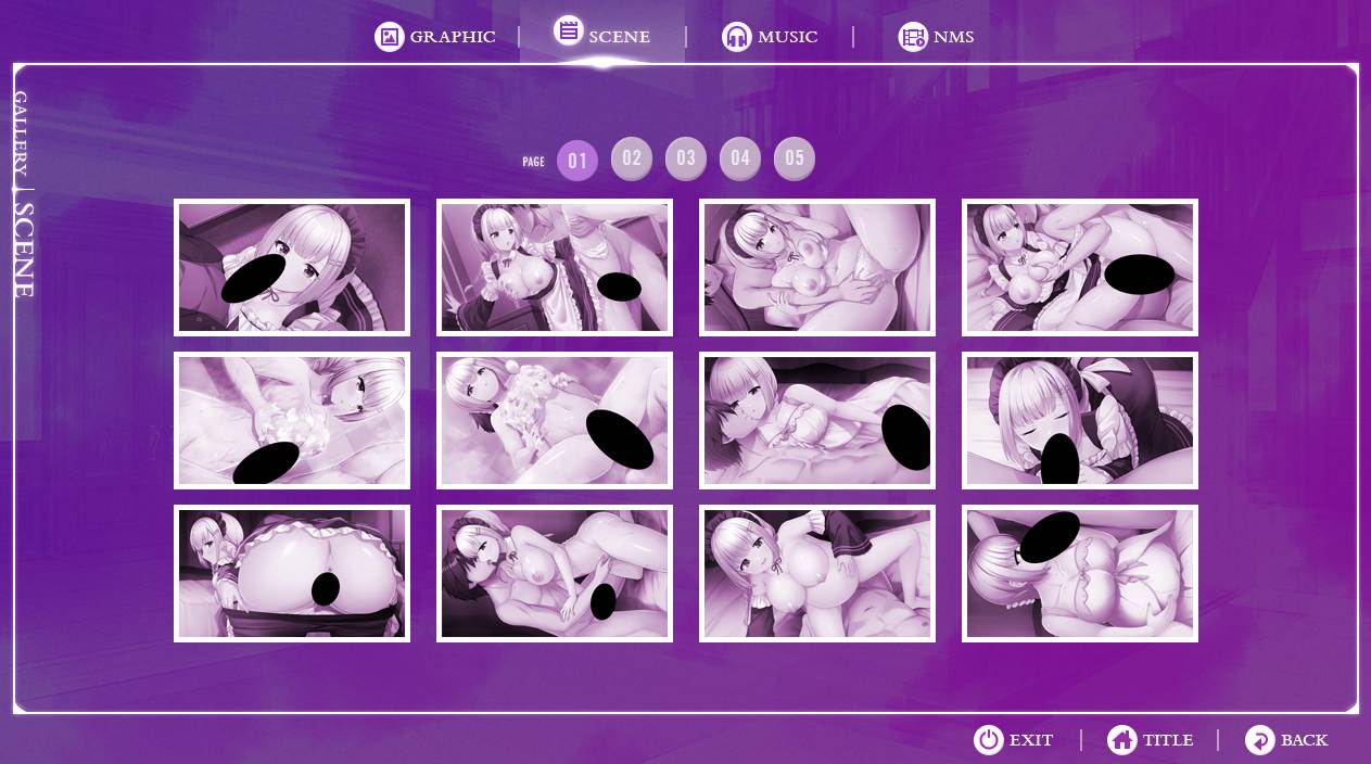 【PC/ADV/后宫/怀孕】只侍奉于我的怀孕女仆们~贪图精子的五人欲女~【共2.9GB】【附带存档】【简体中文】-第1张图片-萌站