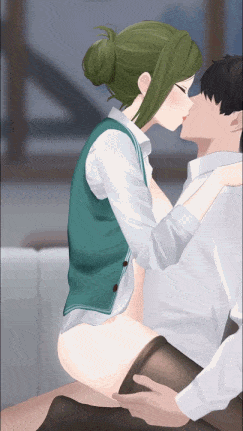 【动画/口交/乘骑/爆操】[najar] 「はづきさん」フルバージョンMP4 (Pixiv Fanbox) [偶像大師]-第3张图片-萌站