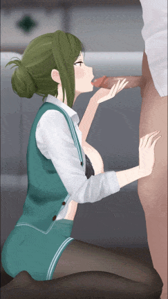 【动画/口交/乘骑/爆操】[najar] 「はづきさん」フルバージョンMP4 (Pixiv Fanbox) [偶像大師]-第4张图片-萌站