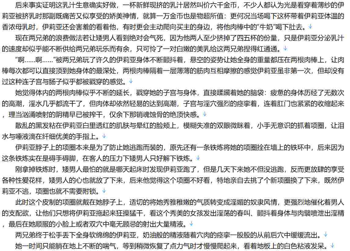 【小说/完本/调教/痴女】公主复国记【4MB/TXT】【肉文/高H】-第2张图片-萌站