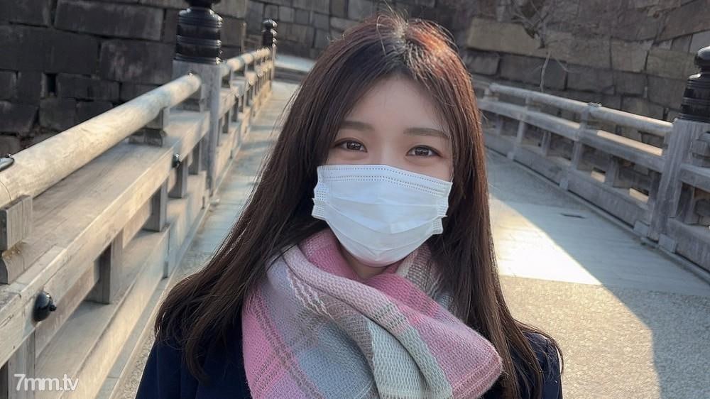 【首次拍摄】与转学的清纯美◯女优等生再次……经验少的未处理刚毛-第1张图片-萌站