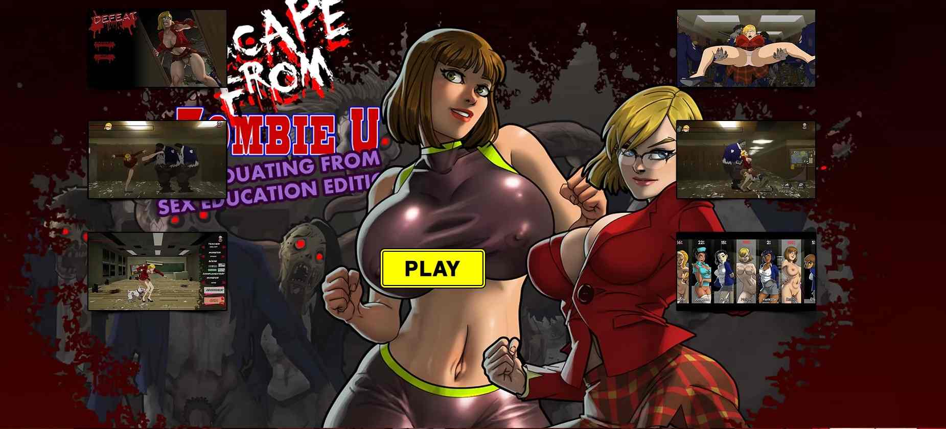 [欧美ACT/动态] 逃离僵尸大学 Adult Escape From Zombie U v2025.03.06 生肉版 -第1张图片-萌站