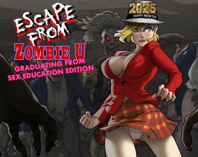 [欧美ACT/动态] 逃离僵尸大学 Adult Escape From Zombie U v2025.03.06 生肉版 -第4张图片-萌站