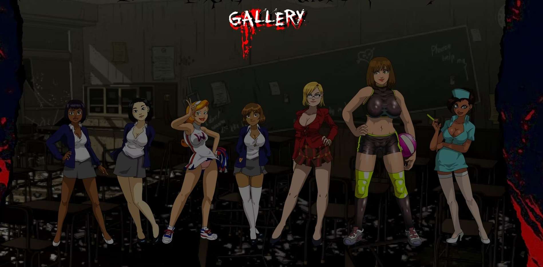 [欧美ACT/动态] 逃离僵尸大学 Adult Escape From Zombie U v2025.03.06 生肉版 -第5张图片-萌站