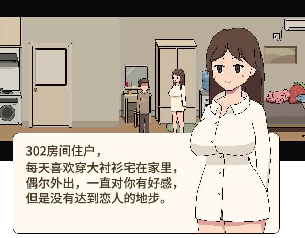 [日式SLG/动态/新作] 美女公寓 官方中文版-第3张图片-萌站