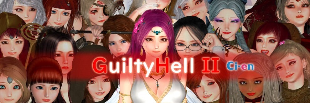 [动作ACT/动态/更新] 纯白女神艾莉II Guilty Hell 2 v41a 官方中文 -第1张图片-萌站