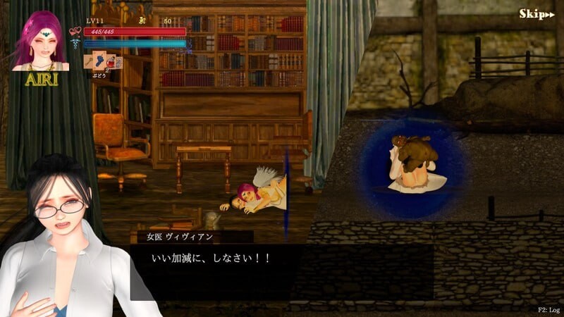 [动作ACT/动态/更新] 纯白女神艾莉II Guilty Hell 2 v41a 官方中文 -第7张图片-萌站