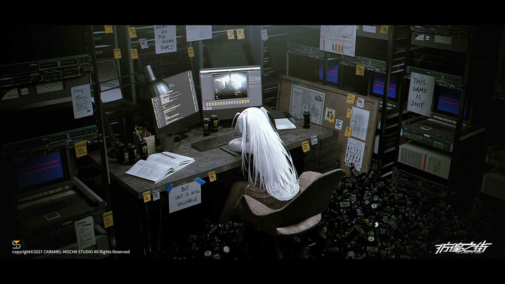 [ADV/官中] 彷徨之街：The Street of Adrift v1.0.0 STEAM官方中文版【正经游戏】-第6张图片-萌站