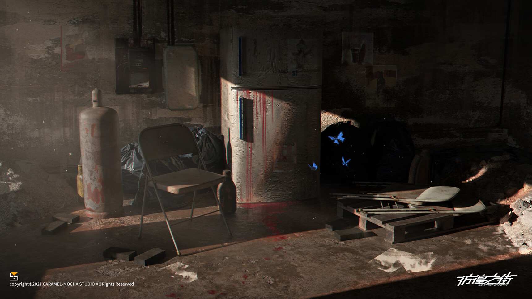 [ADV/官中] 彷徨之街：The Street of Adrift v1.0.0 STEAM官方中文版【正经游戏】-第9张图片-萌站