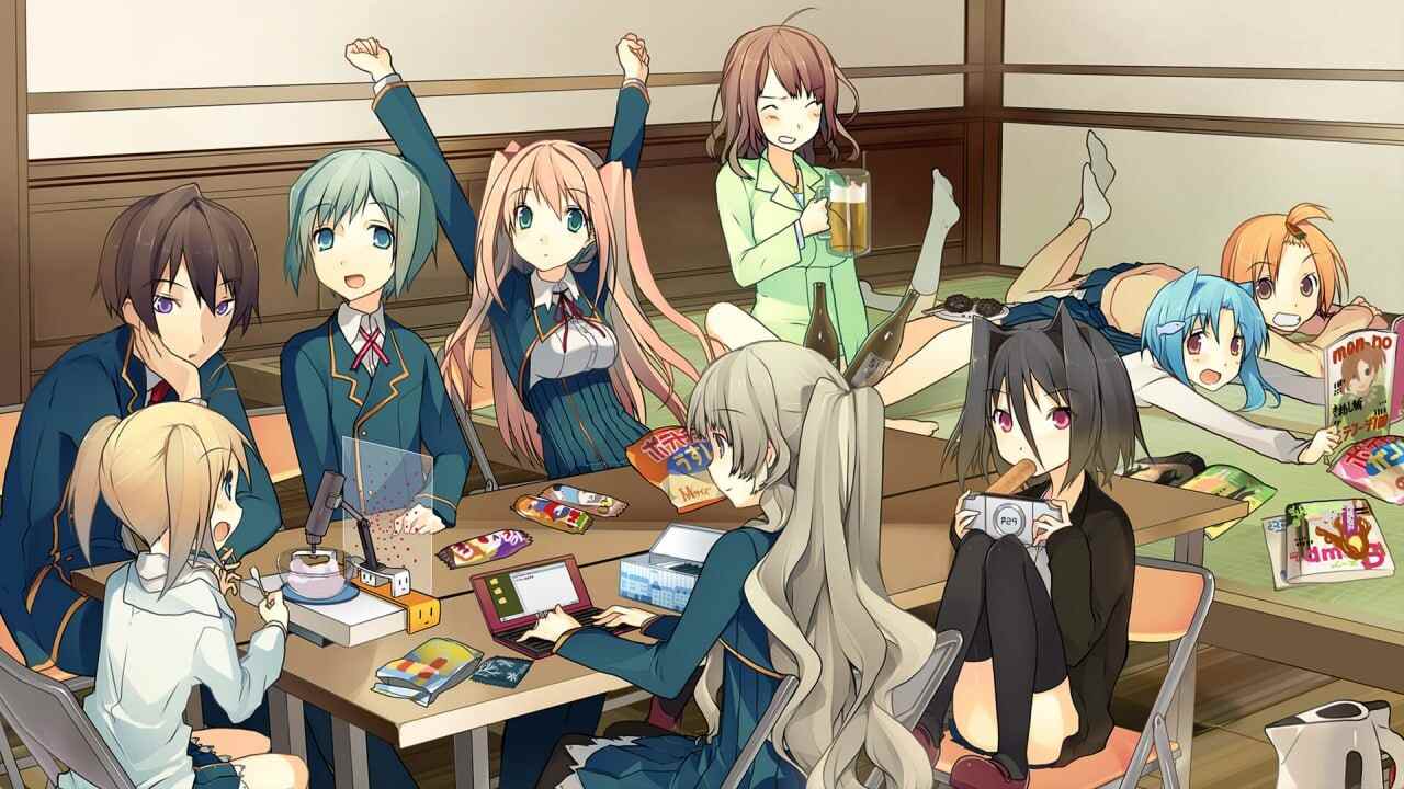 新作[大型ADV/制服JK] 恋爱与选举与巧克力 恋と選挙とチョコレート High Resolution v1.0 官方中文版 [3.80G]-第4张图片-萌站