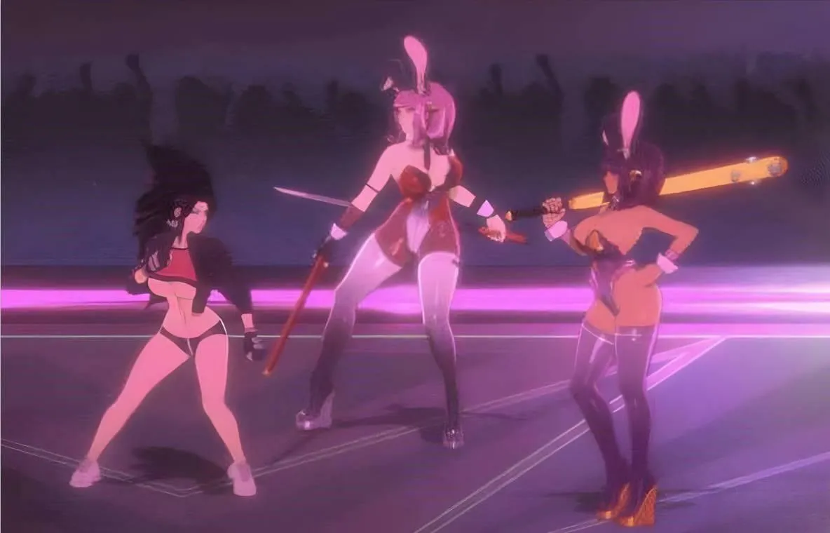 【超精品ACT大作/官中/全动态/战斗H】真红玛瑙/PURE ONYX Ver0.124 官方中文版 +画廊解锁 【3.08G】-第3张图片-萌站