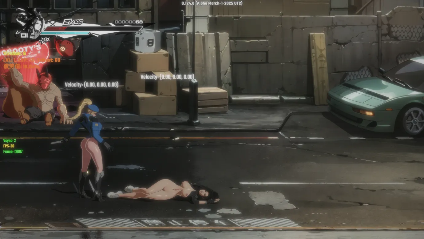 【超精品ACT大作/官中/全动态/战斗H】真红玛瑙/PURE ONYX Ver0.124 官方中文版 +画廊解锁 【3.08G】-第10张图片-萌站