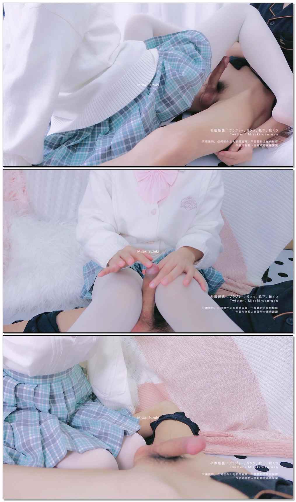 铃木美咲 原神cosplay足交5V 其一-第5张图片-萌站