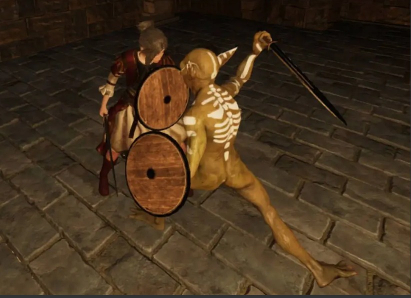 【日式/ACT/中文/全动态】 诺蒂卡的女骑士ノーティカの女騎士 官方中文版 【1.2G新作CV】【序号434】-第4张图片-萌站